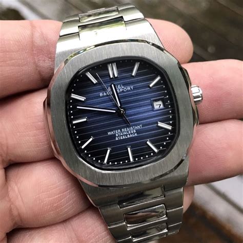 best patek philippe homage|patek philippe nautilus hankering.